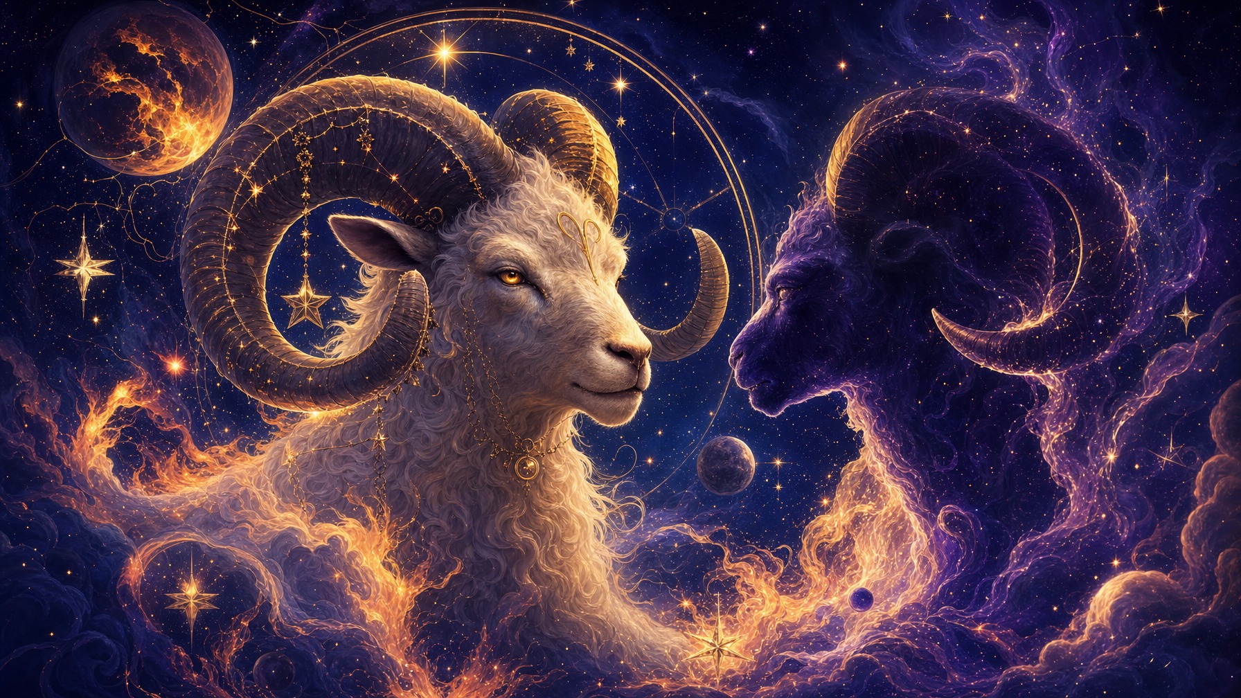 Aries: The Bold Pursuer