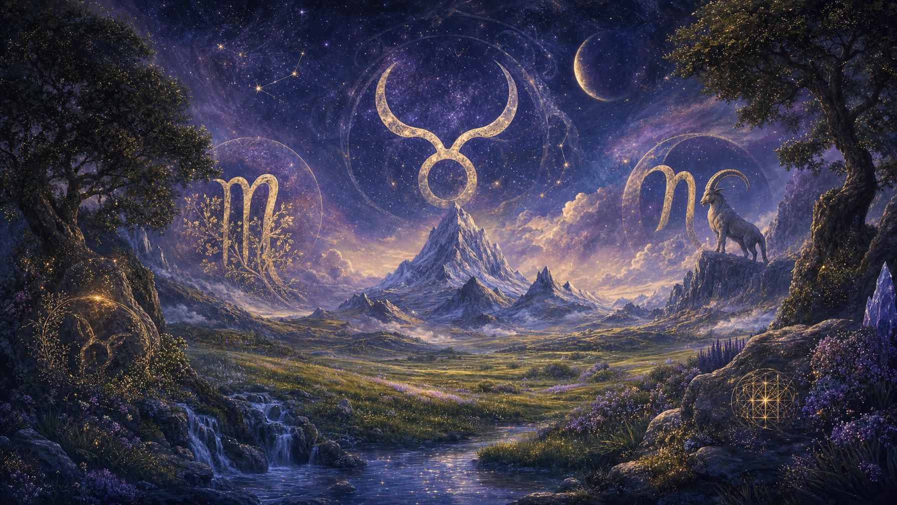 Earth Element: Taurus, Virgo, Capricorn