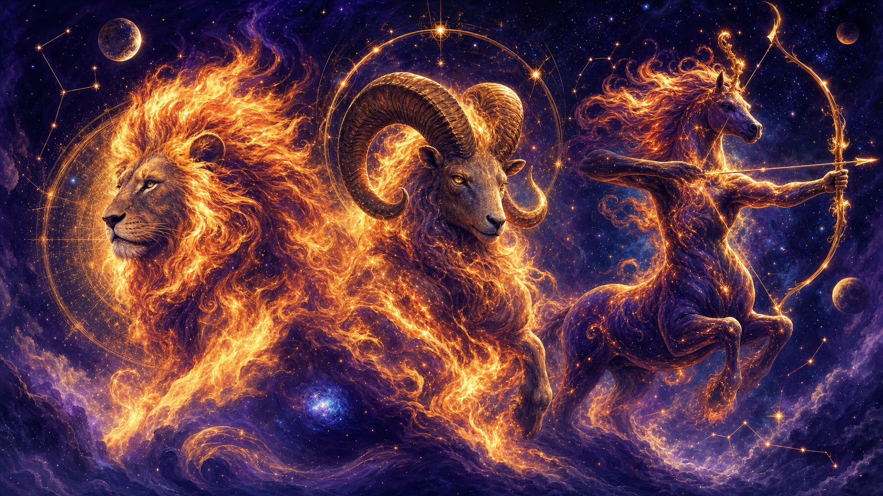 Fire Signs: Confidence and Passion Explained