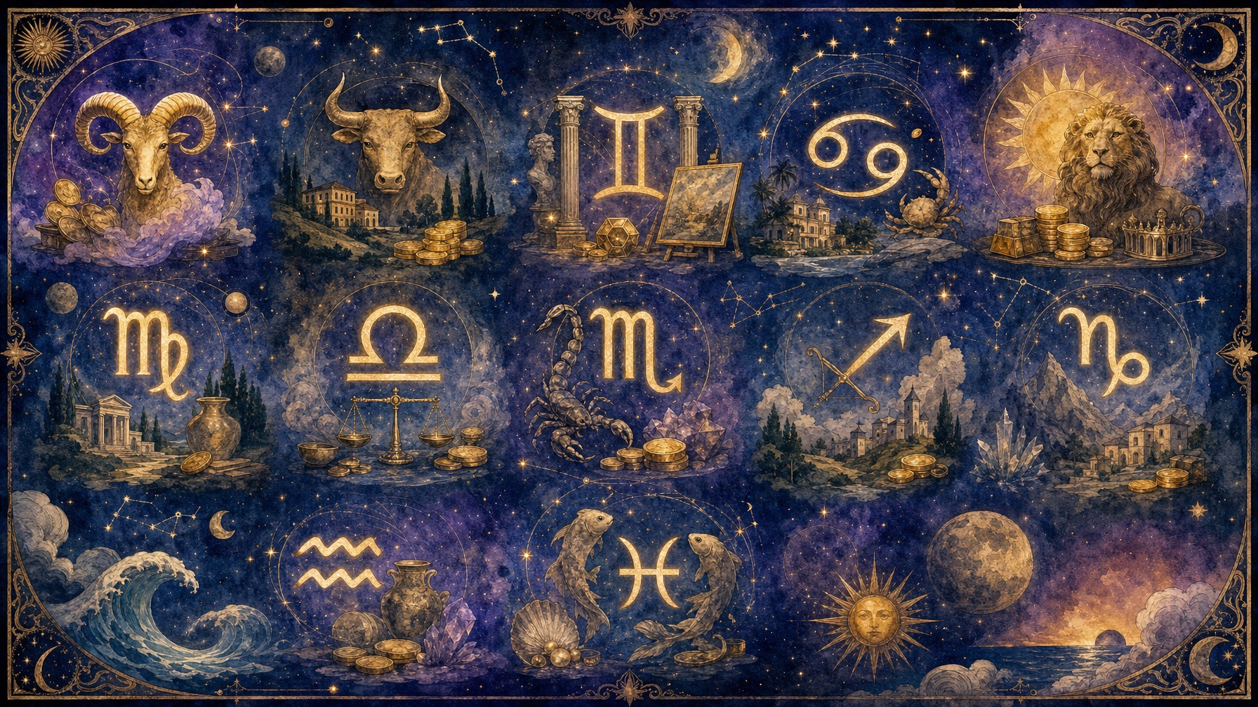 Great Investment Opportunities For Each Zodiac Sign