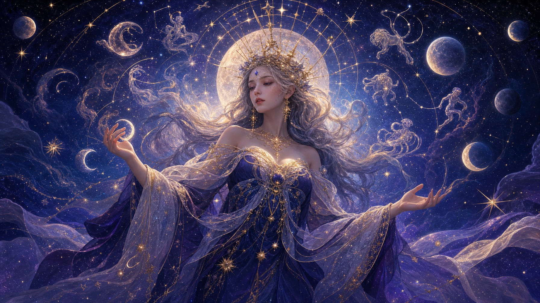 Mythical Elements That Define Each Zodiac Sign's Personality