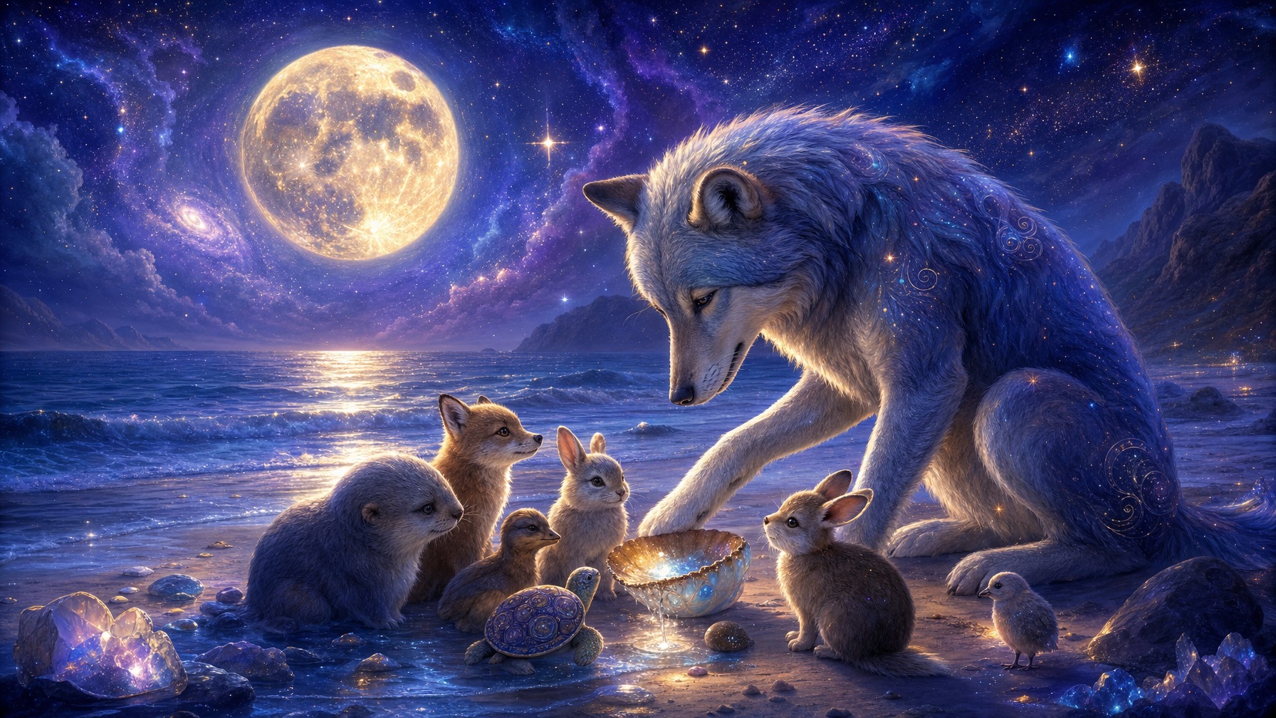 Nurturing Instincts Reveal Their Generosity