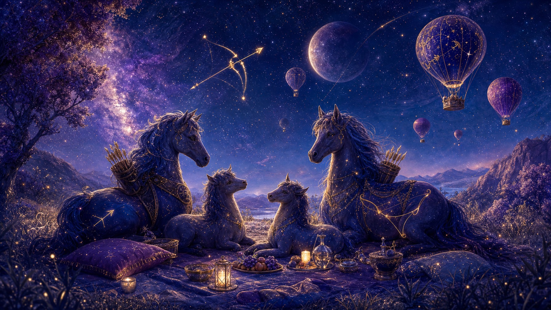 Sagittarius Values Freedom In Relationships