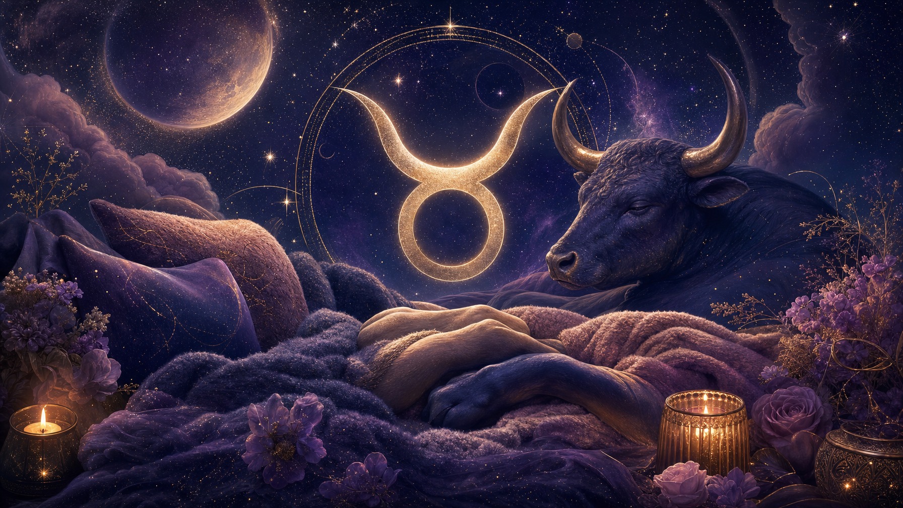 Taurus: Comfort in Affection and Sensuality
