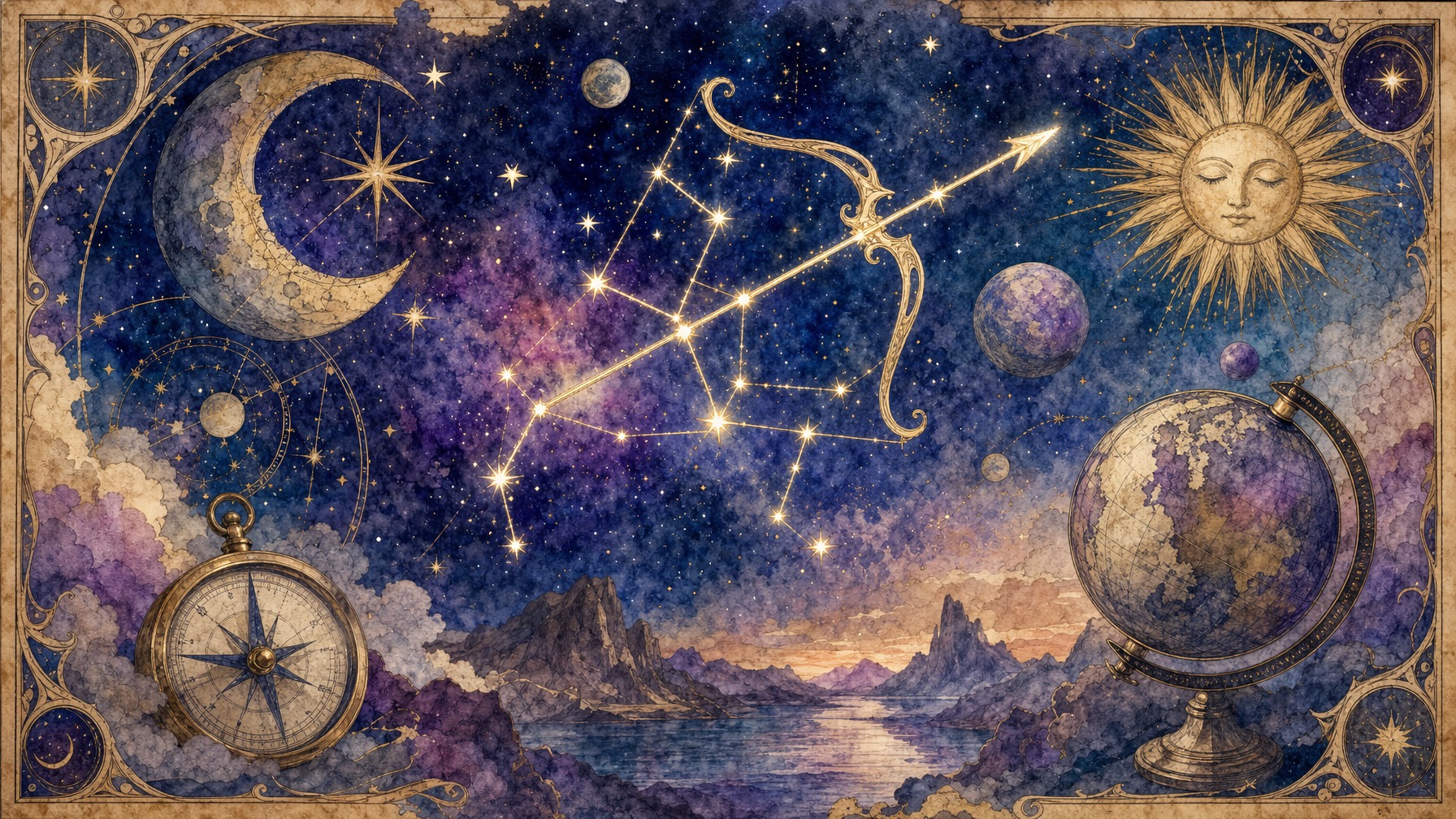 Traits That Make Sagittarius An Excellent Travel Companion