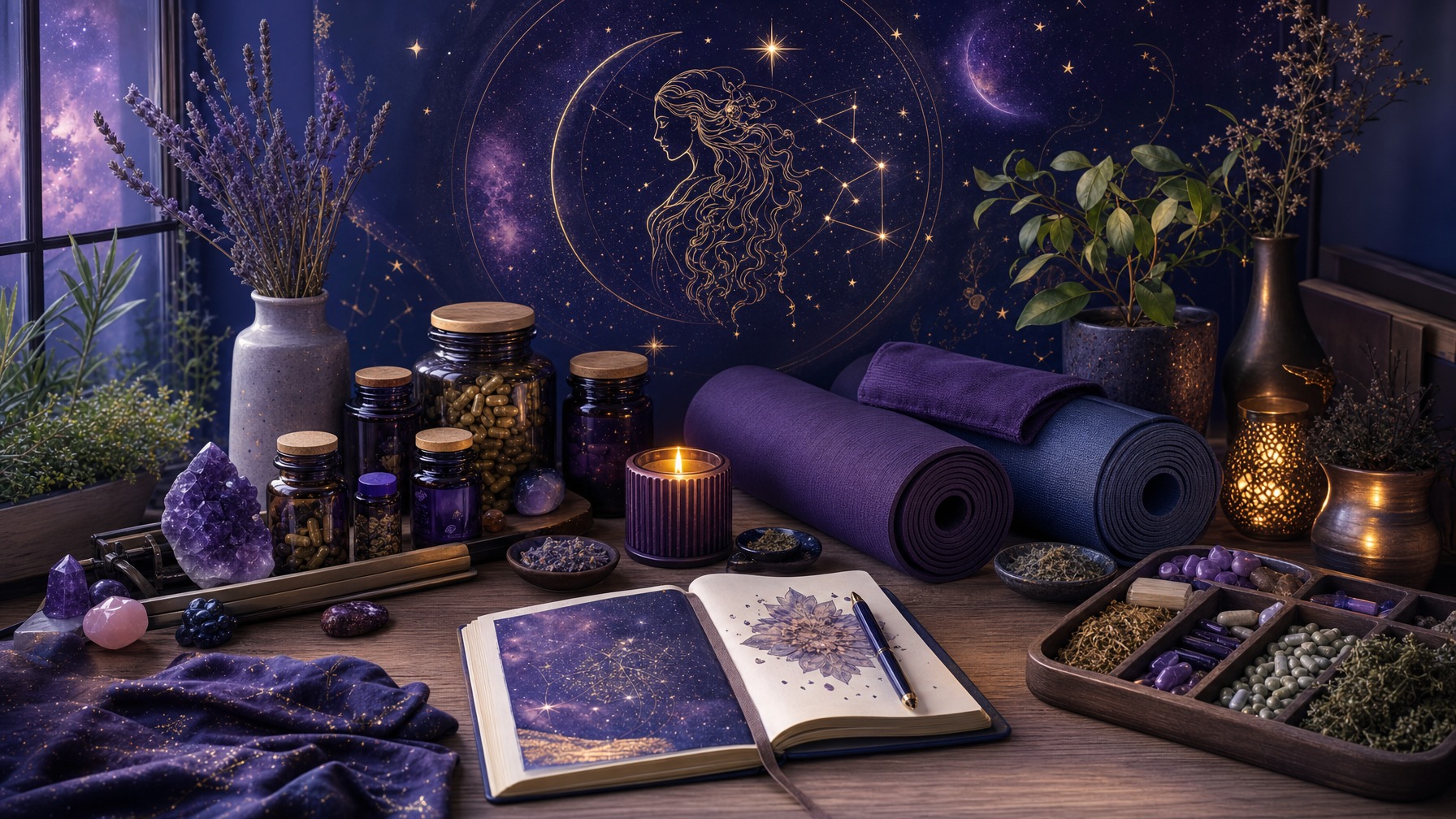 Virgo: Health And Wellness Industries