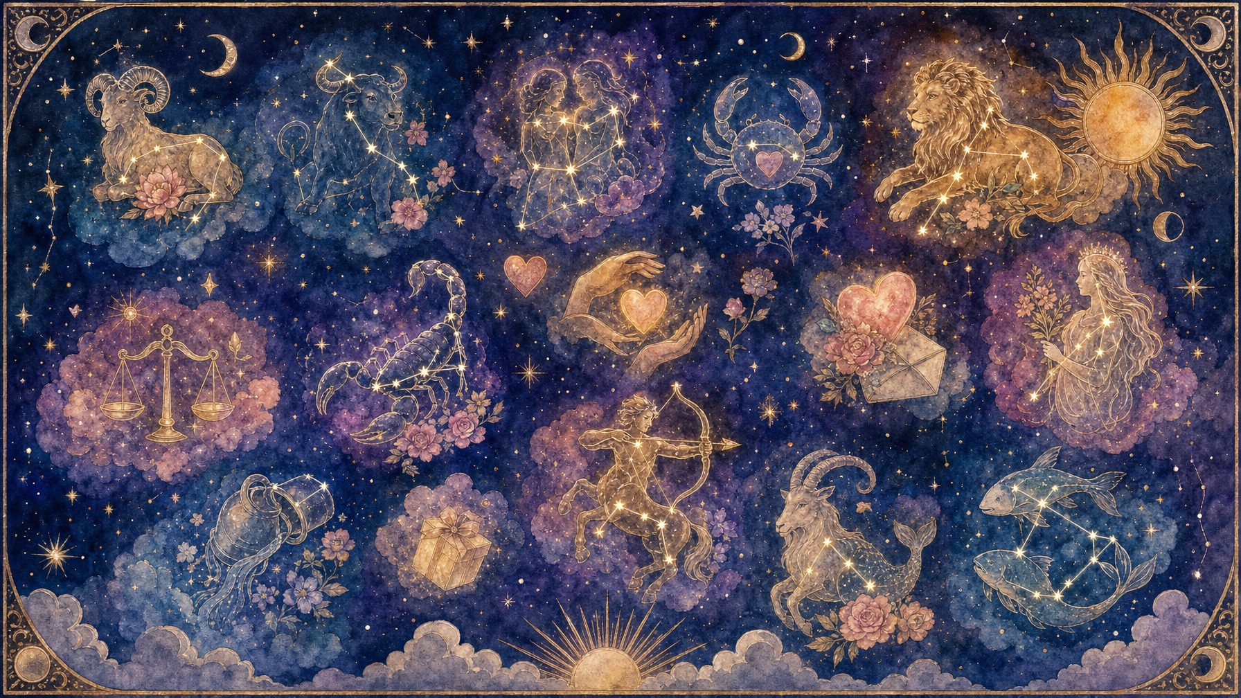 What Are The Love Languages Of Each Zodiac Sign?