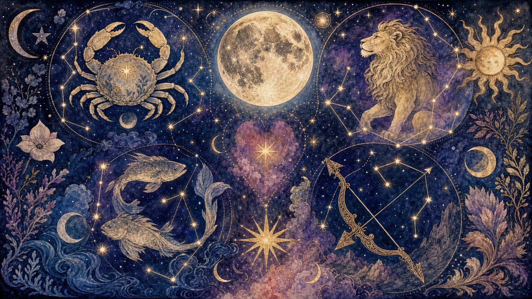 Zodiac Signs That Have Unique Ways of Expressing Love in Families
