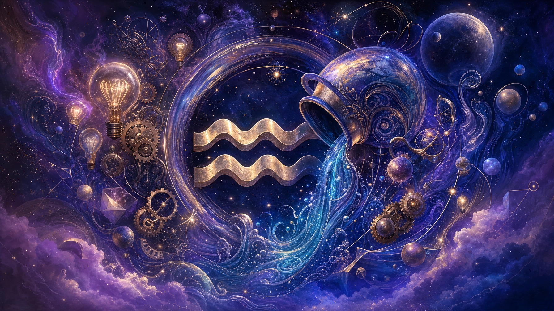 Aquarius: The Unique Innovator