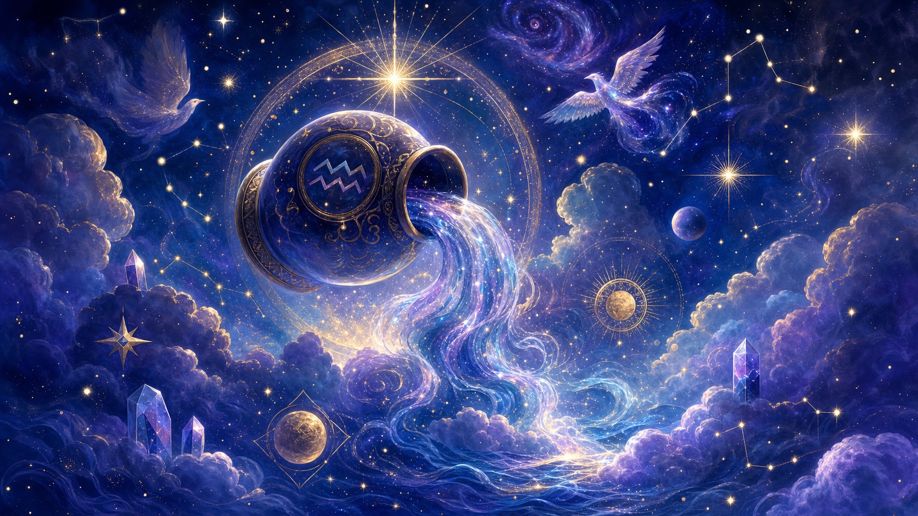 Aquarius: The Visionary Empowerment Source