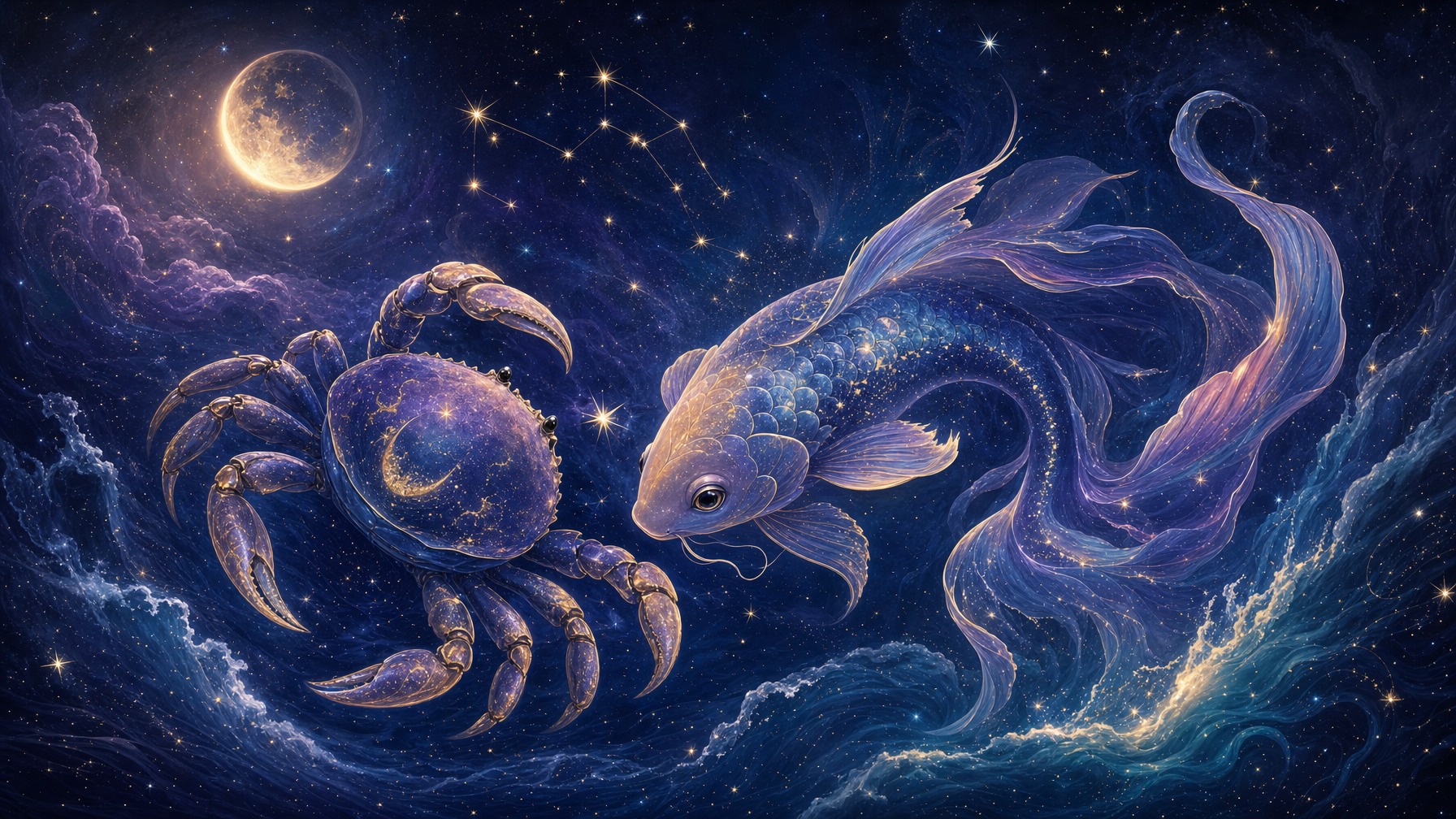 Cancer and Pisces: Deep Emotional Connection