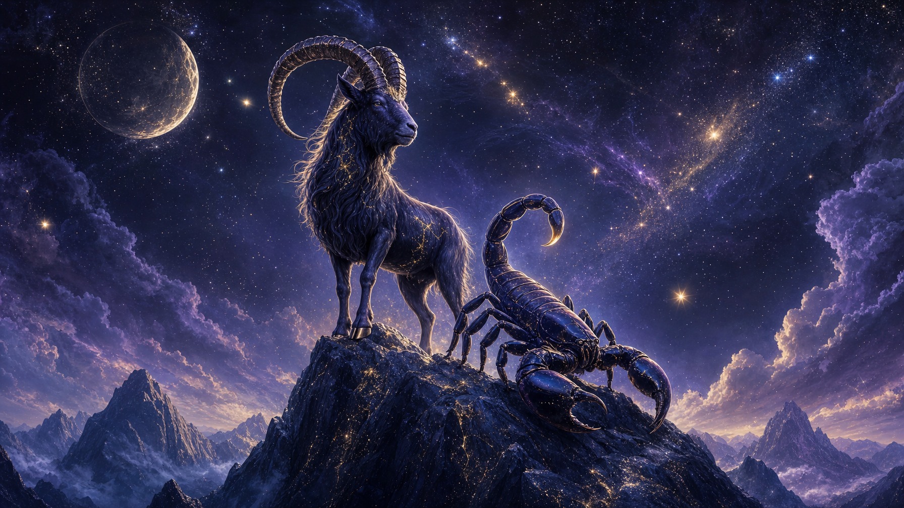 Capricorn and Scorpio: Ambition Fuels Success
