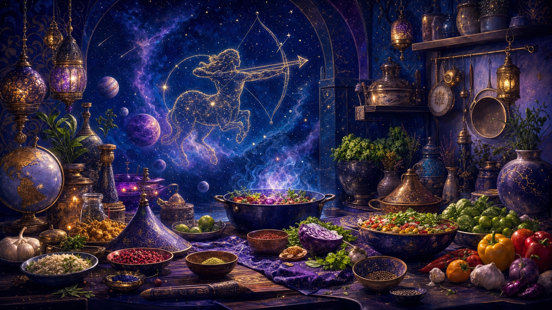 Cooking International Cuisines