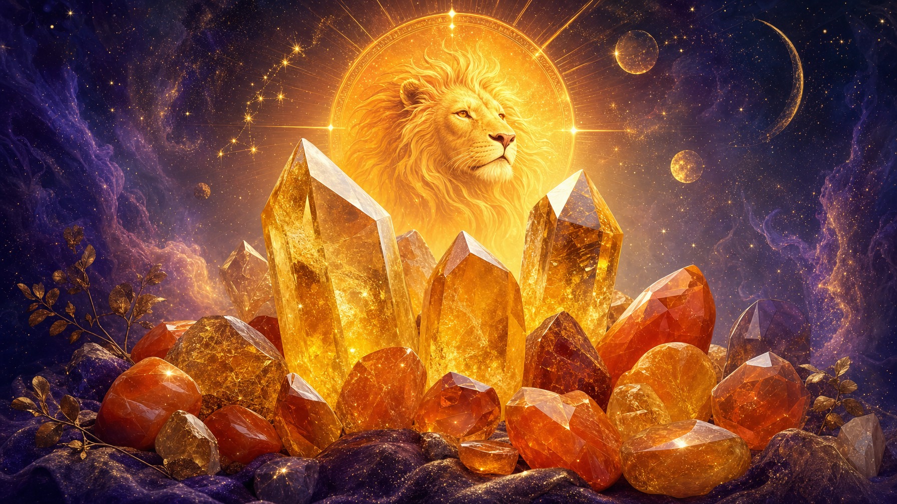 Crystals for Empowering Leo Confidence