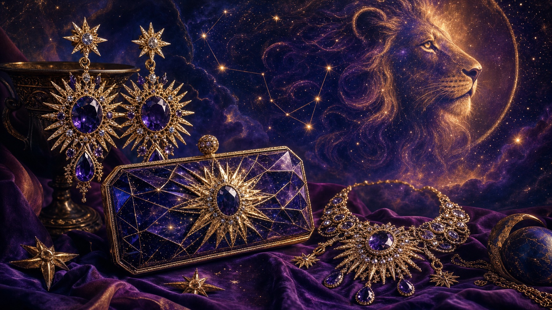 Dramatic Accessories That Shine