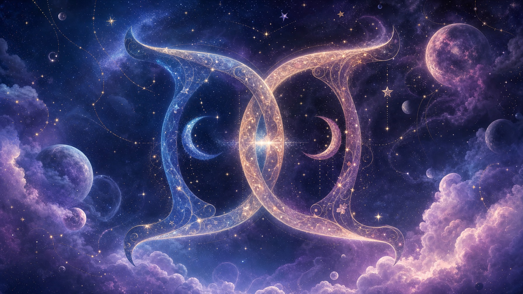 Embracing Duality: Gemini's Unique Love