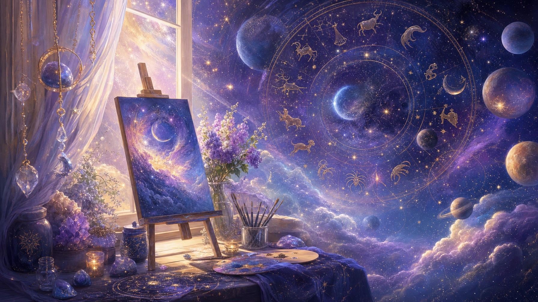 Engage in Creative Expression