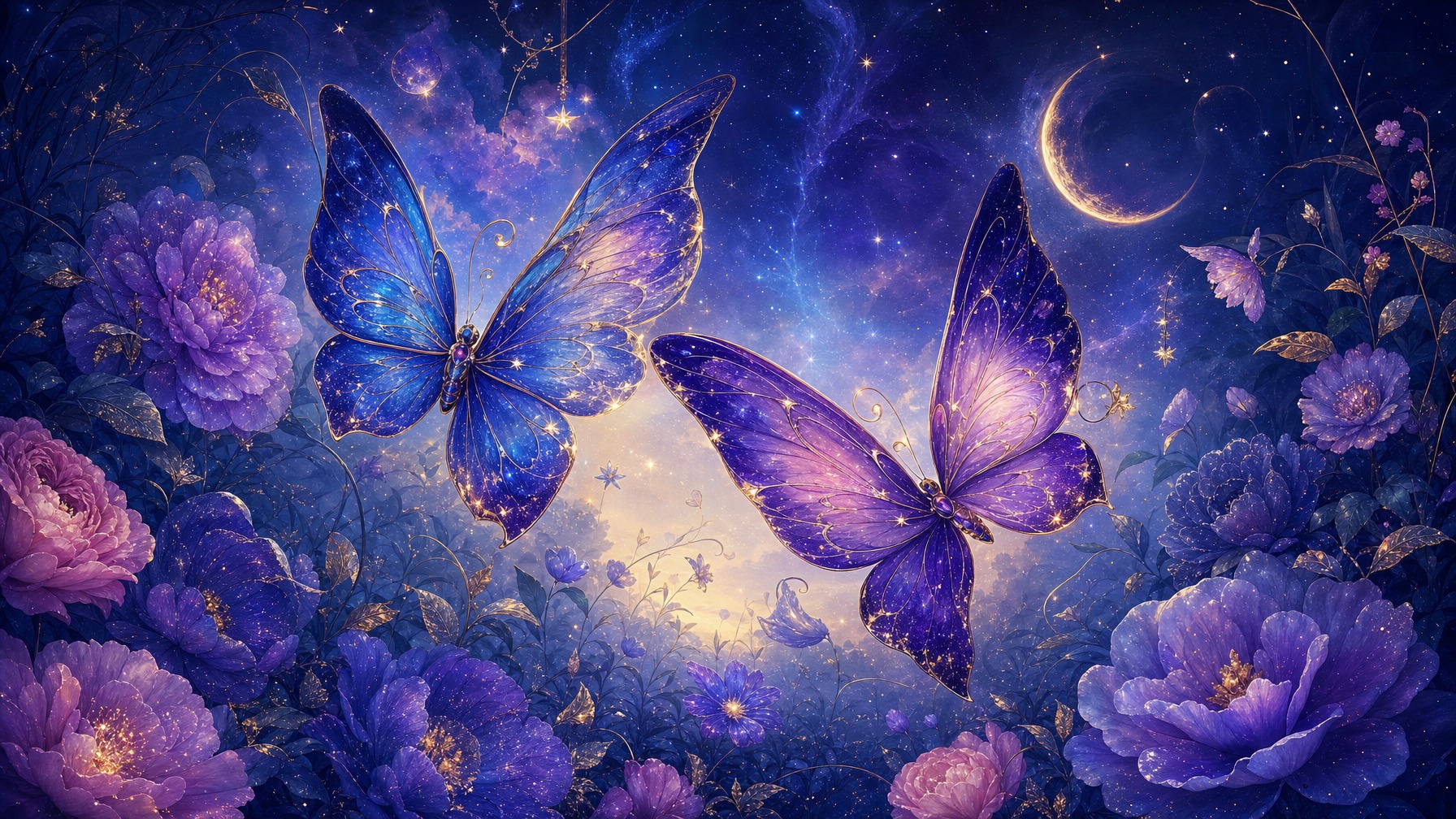 Gemini and Libra: Social Butterflies Bond