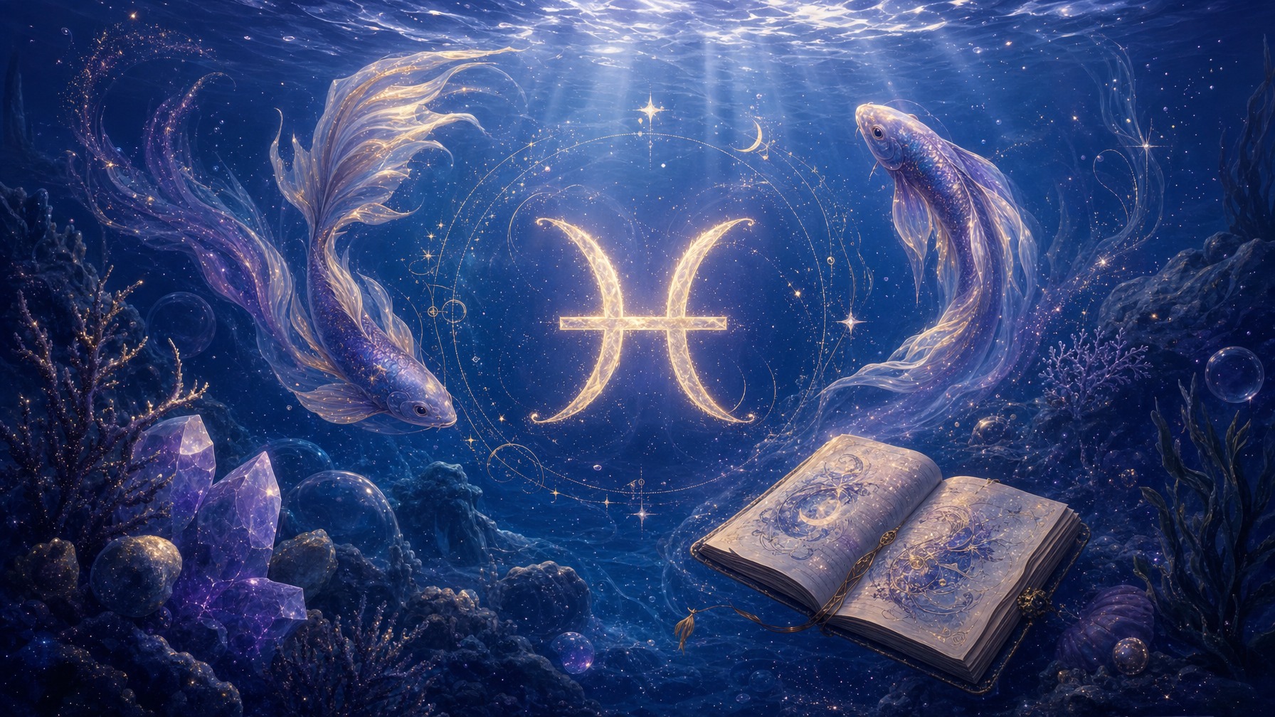 Journaling for Intuitive Pisces Insights