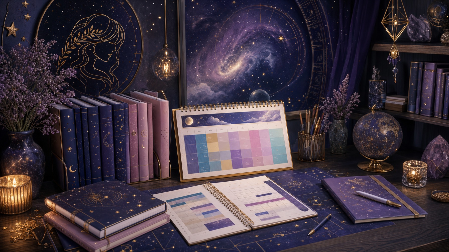Natural Organizers and Planners