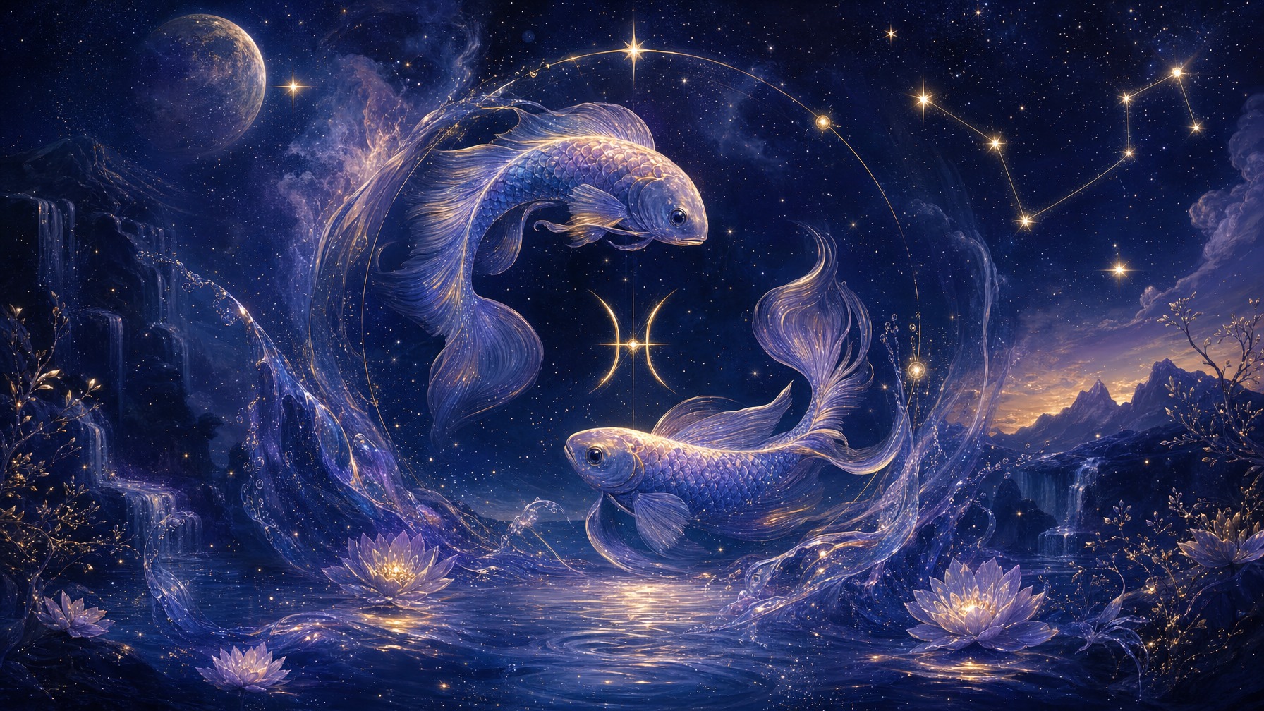 Pisces: The Empathetic Dreamer