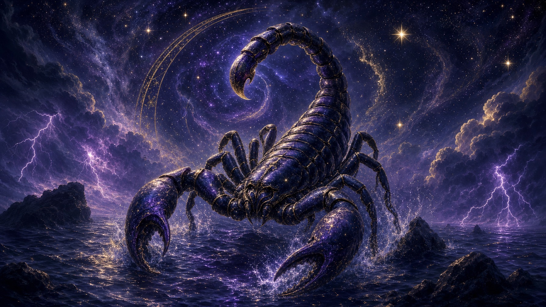 Scorpio: Intense Survivors of Adversity