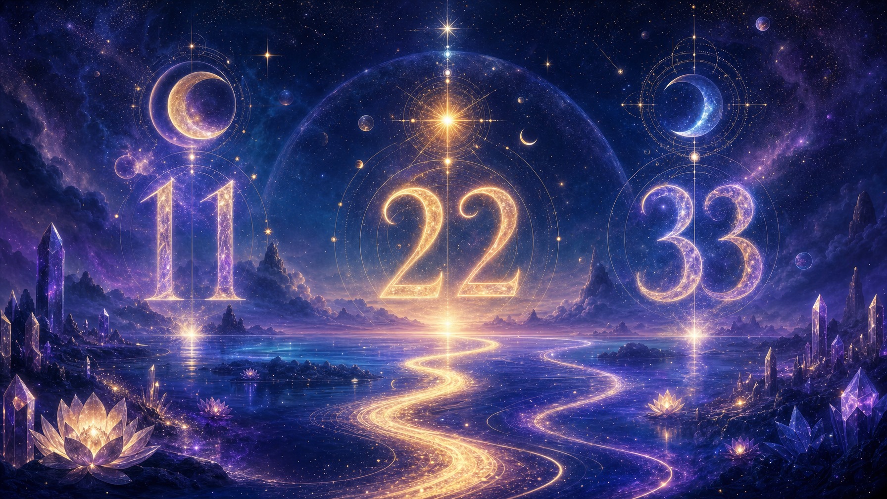 The Power of Master Numbers