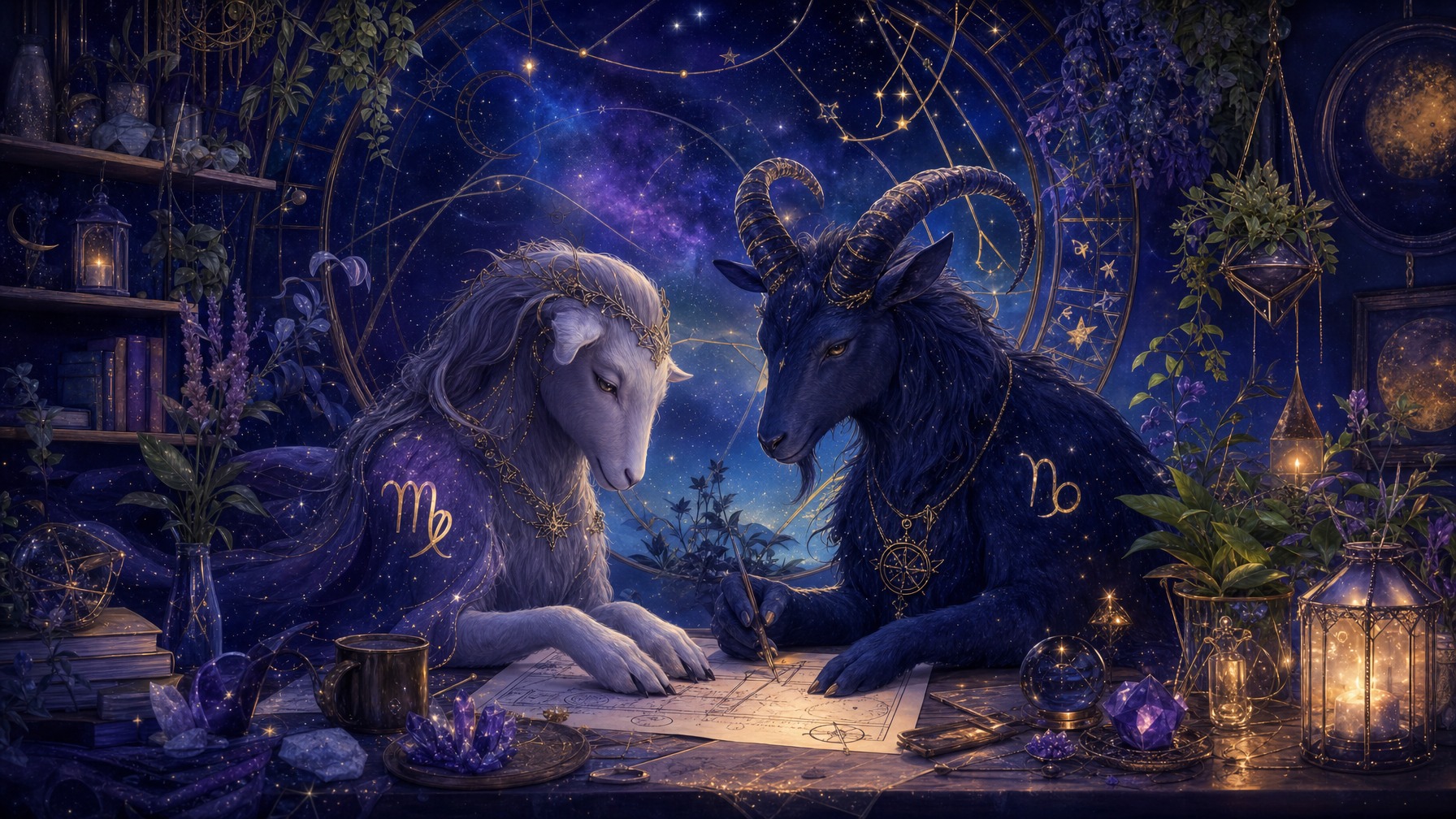 Virgo and Capricorn: Practical Partnership