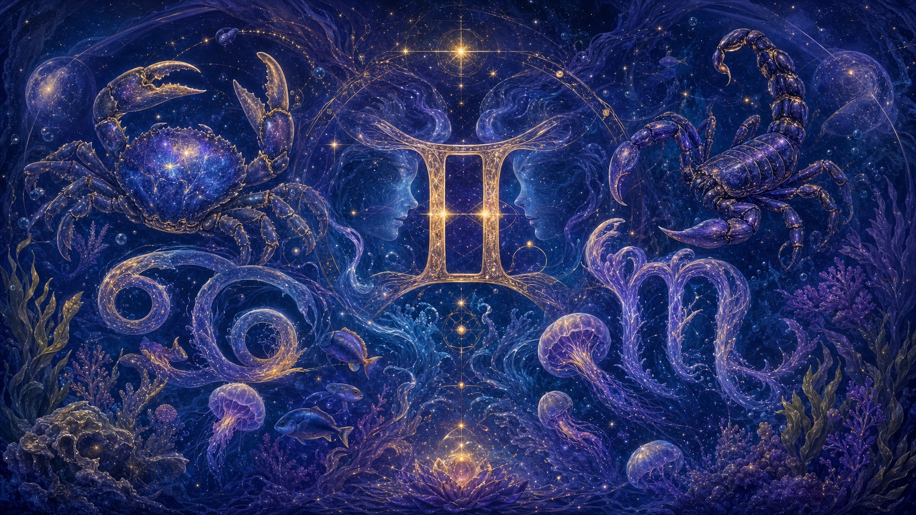 Water Signs: Cancer And Scorpio Challenges