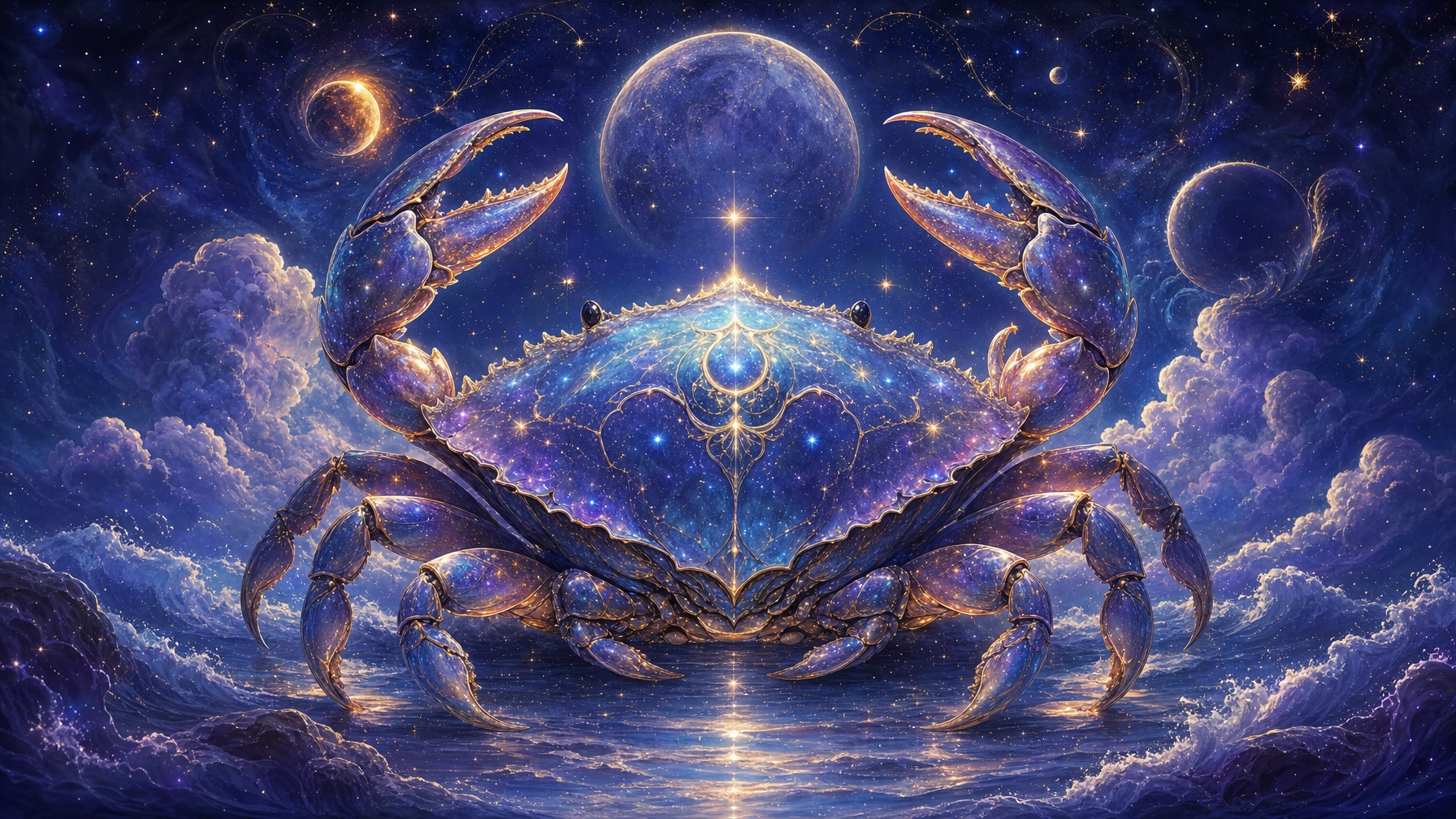 Cancer: The Crab's Protective Shell