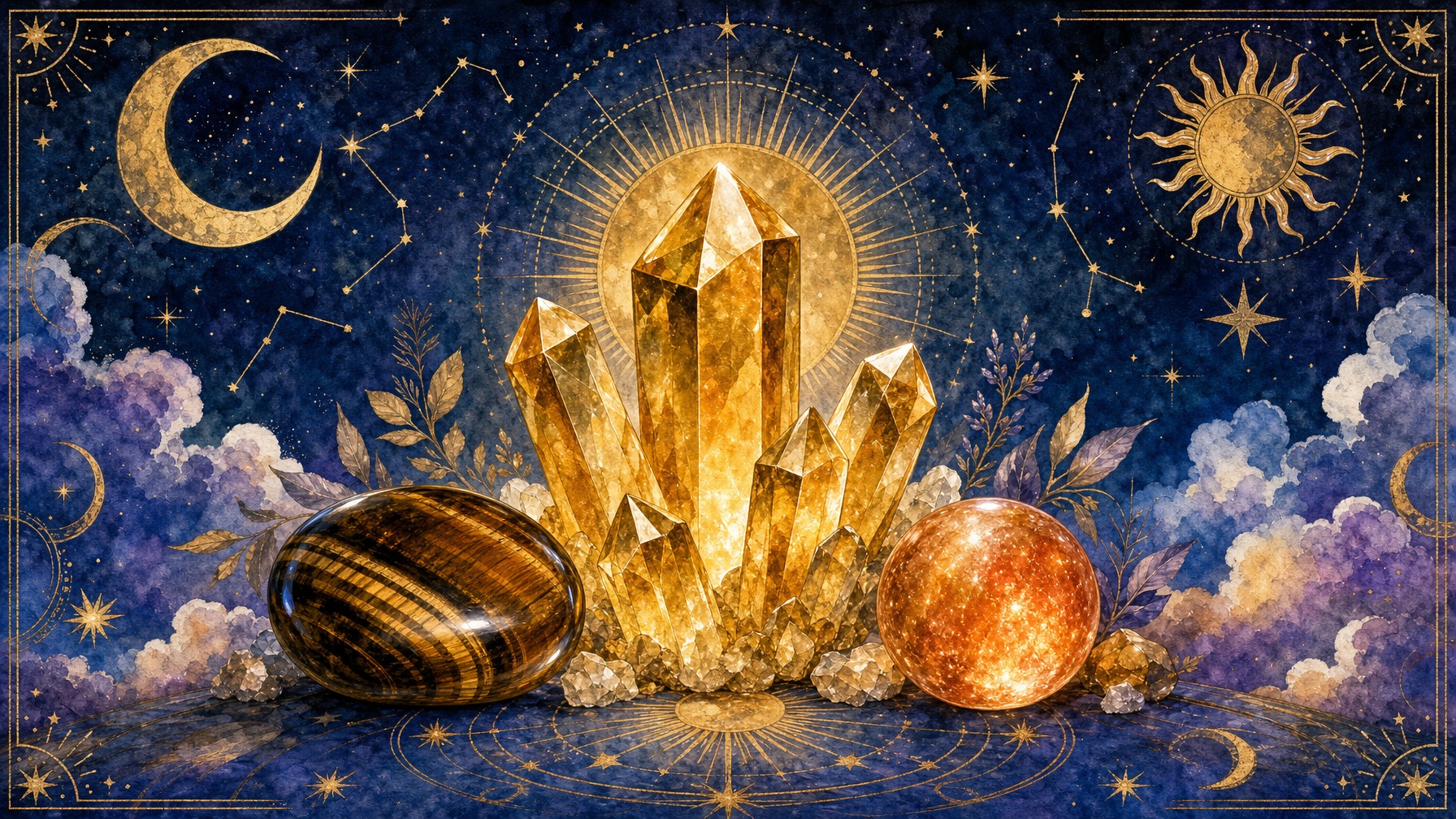 Crystals That Enhance The Leo Spirit And Boost Confidence