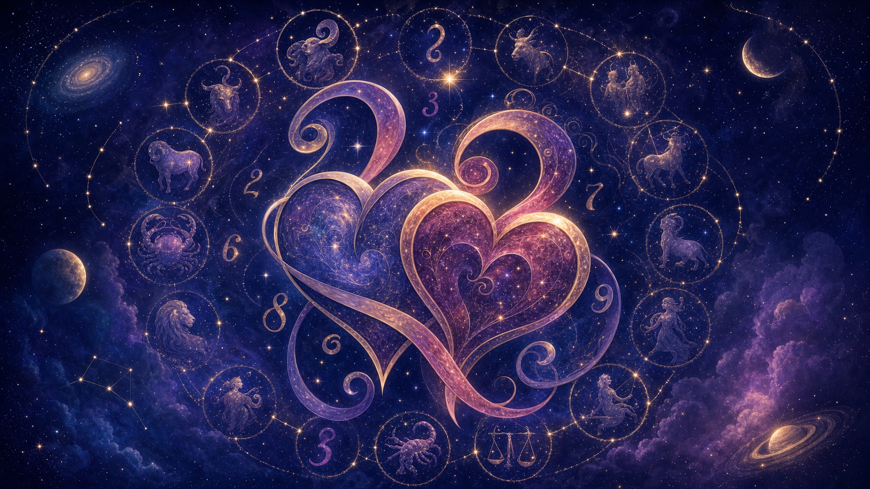How Numbers Influence Romantic Relationships