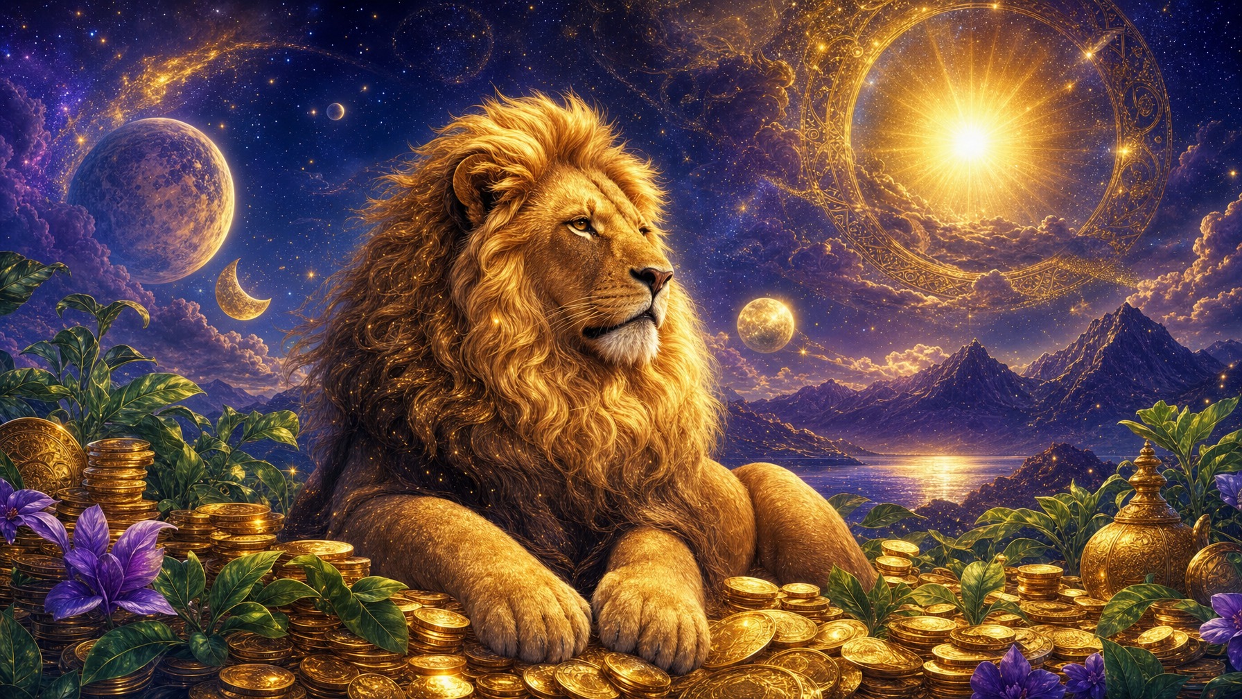 I Attract Abundance and Prosperity