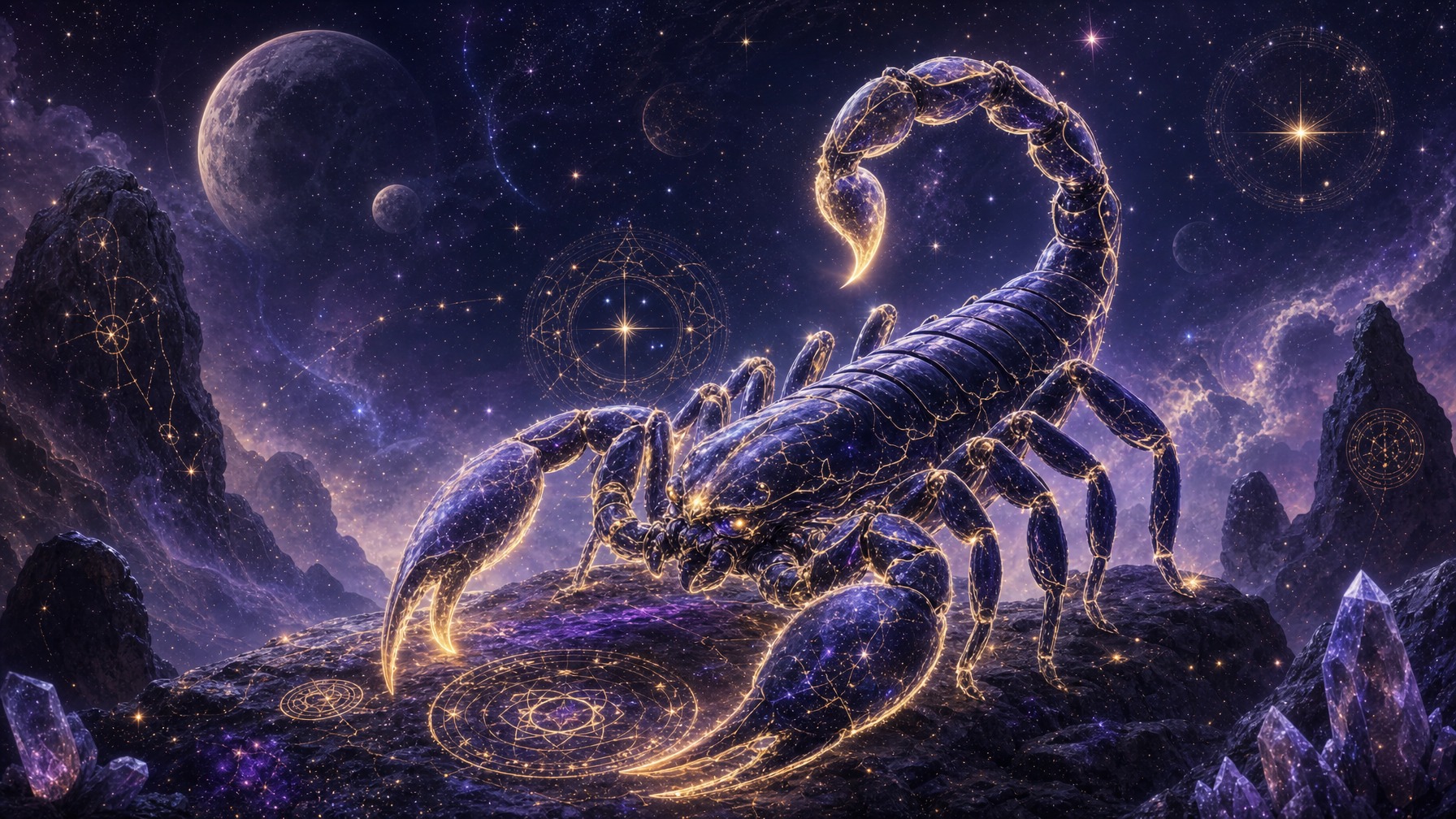 Scorpio: The Scorpion's Intense Power