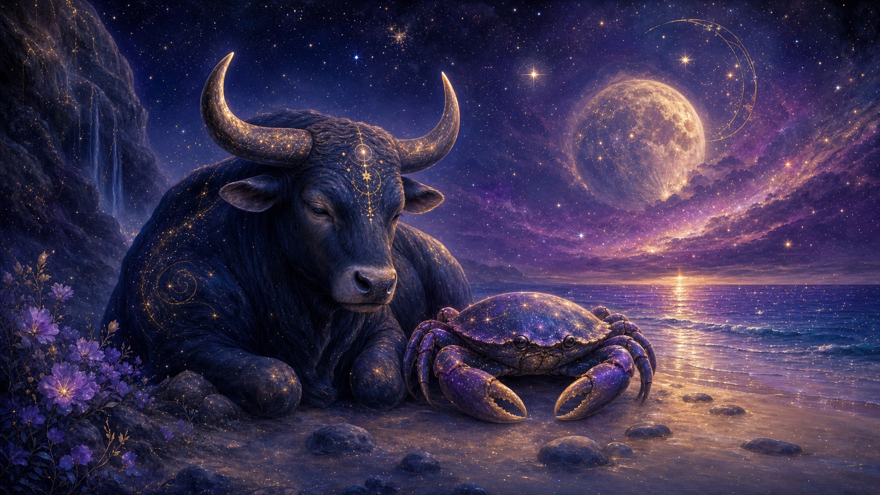 Taurus and Cancer: Grounded Comfort Zone