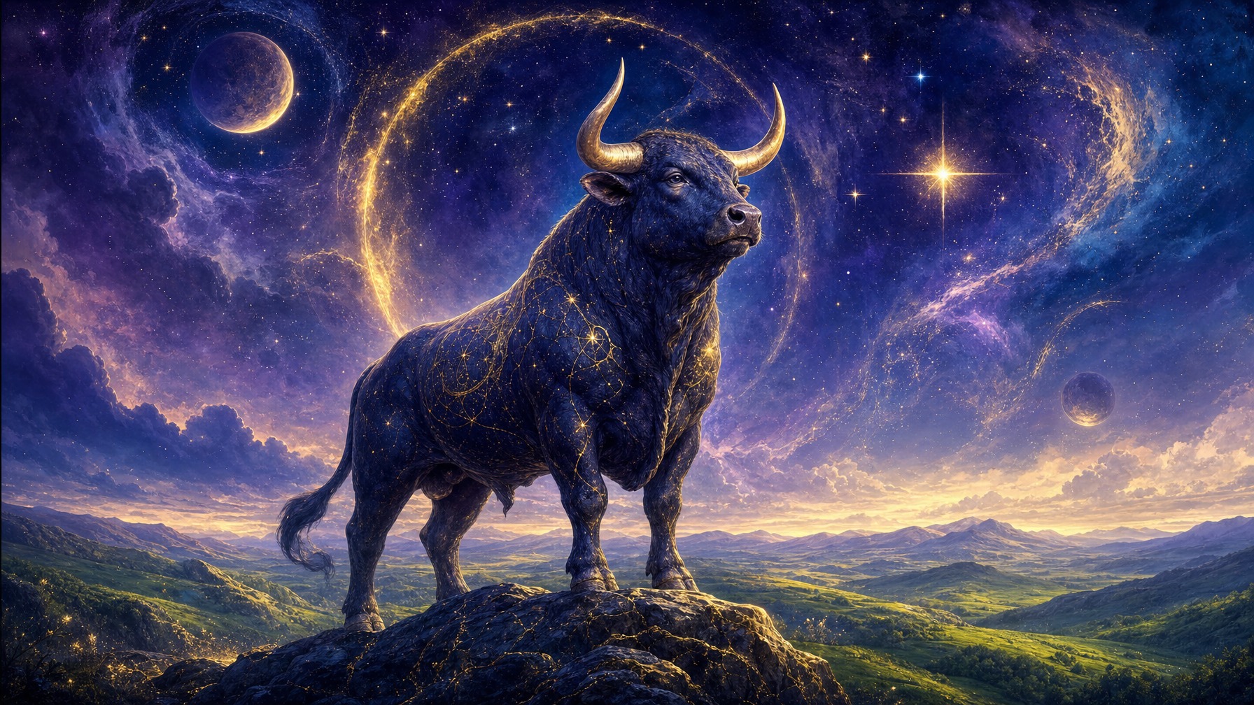 Taurus: The Bull's Grounded Strength