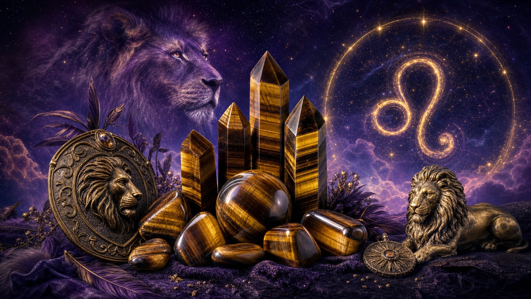 Tiger's Eye: Courage and Protection
