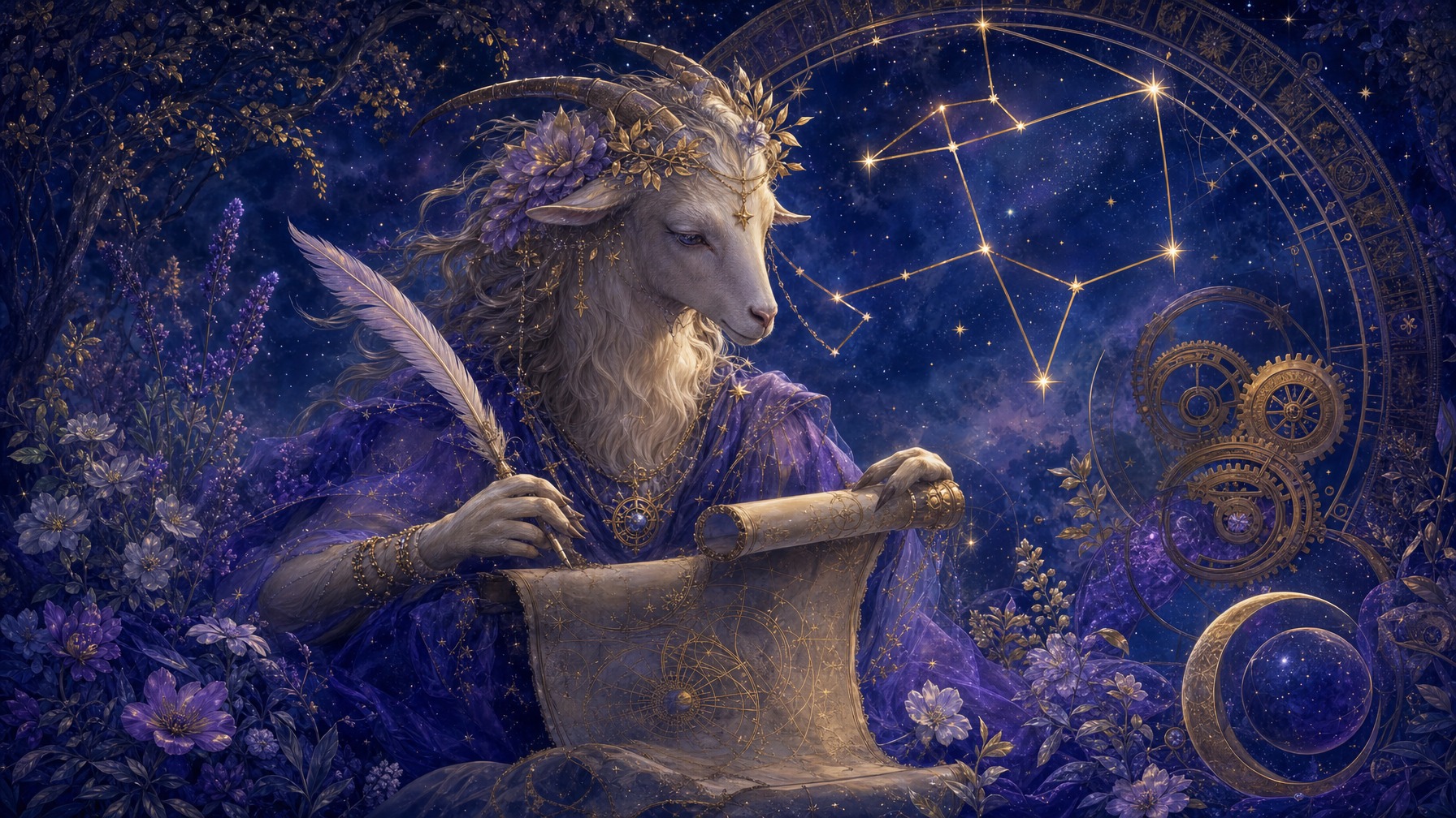 Virgo: The Maiden's Analytical Mind