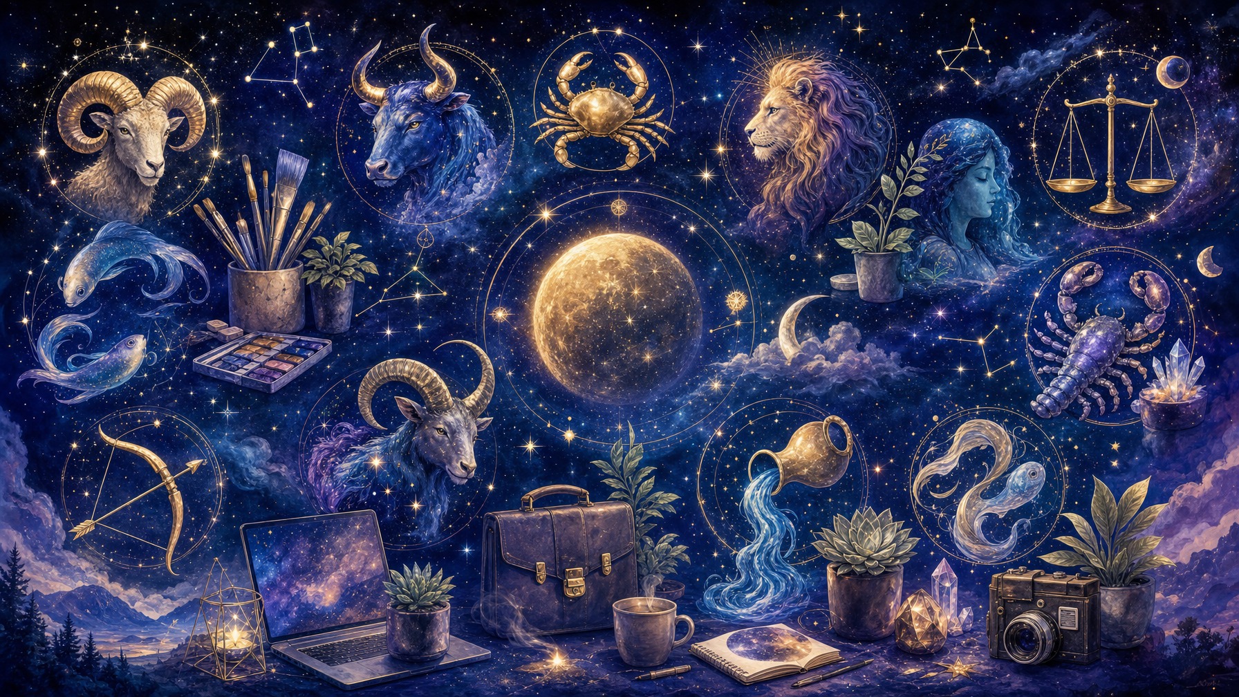 What Are the Best Side Hustles for Your Zodiac Sign?