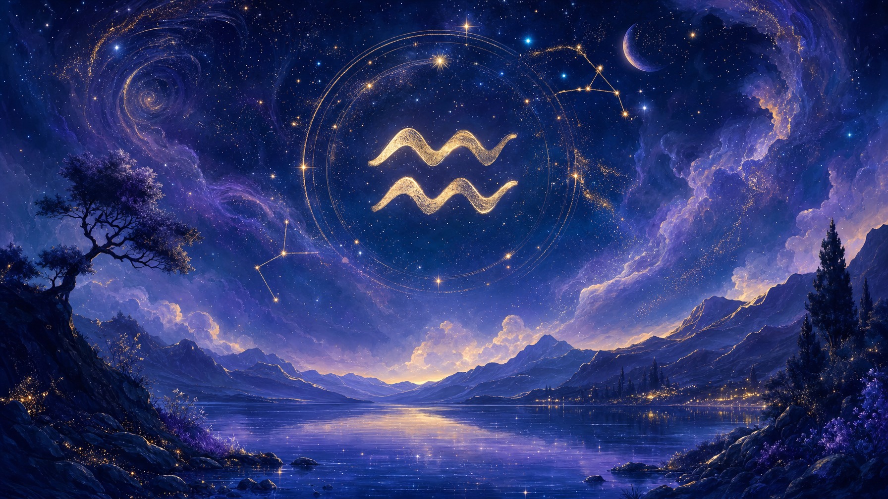 Aquarius' Need for Independence and Space