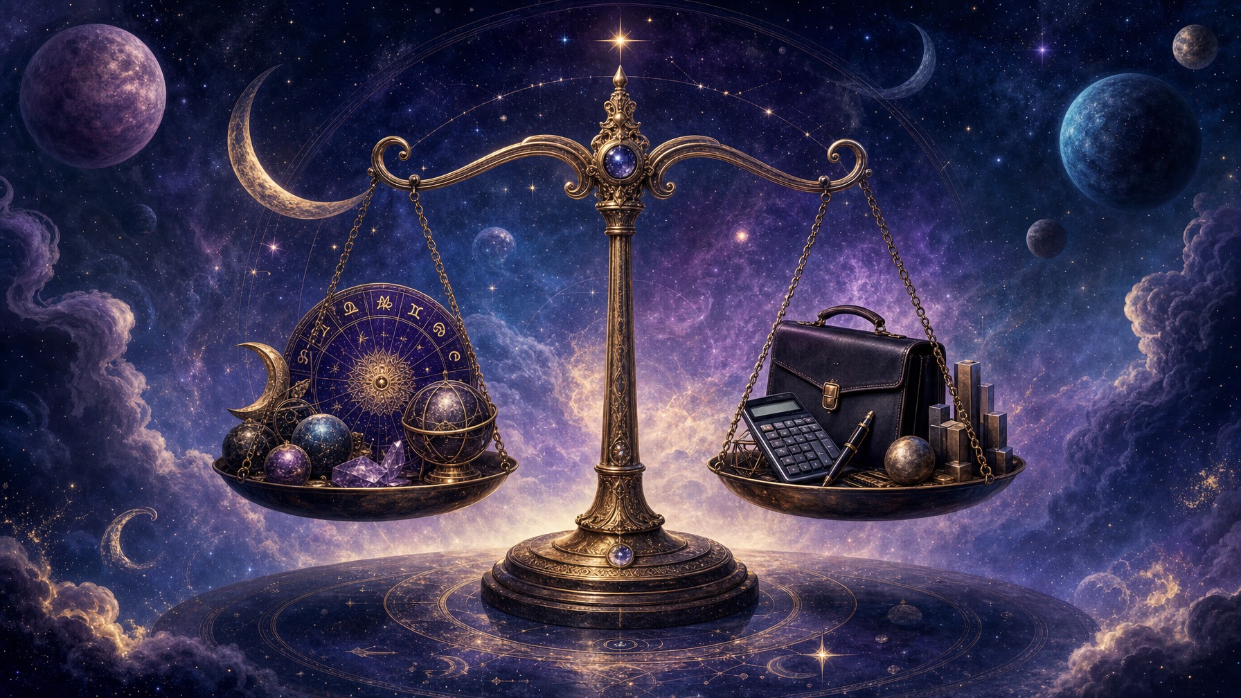 Balancing Instincts with Zodiac Insights
