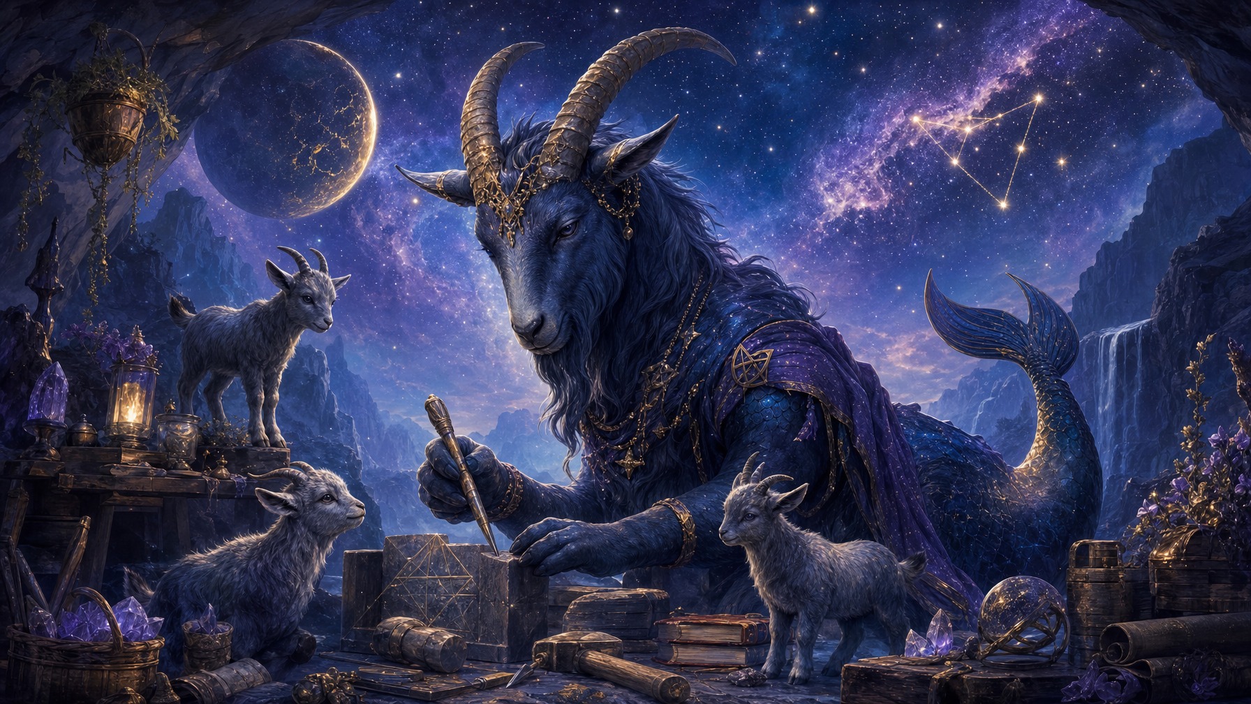 Capricorn: Diligent Support and Responsibility