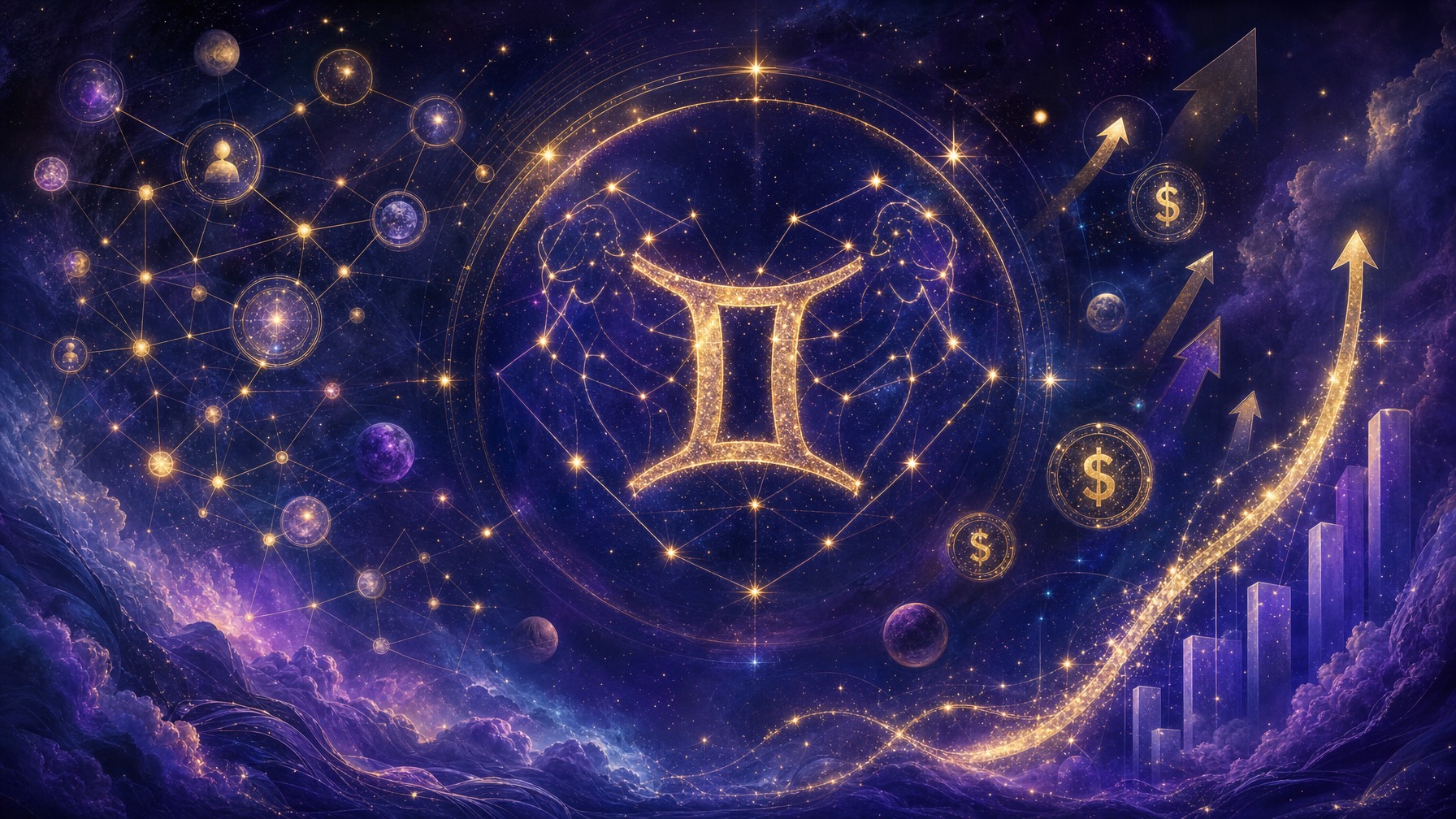 Gemini: Networking and Financial Growth