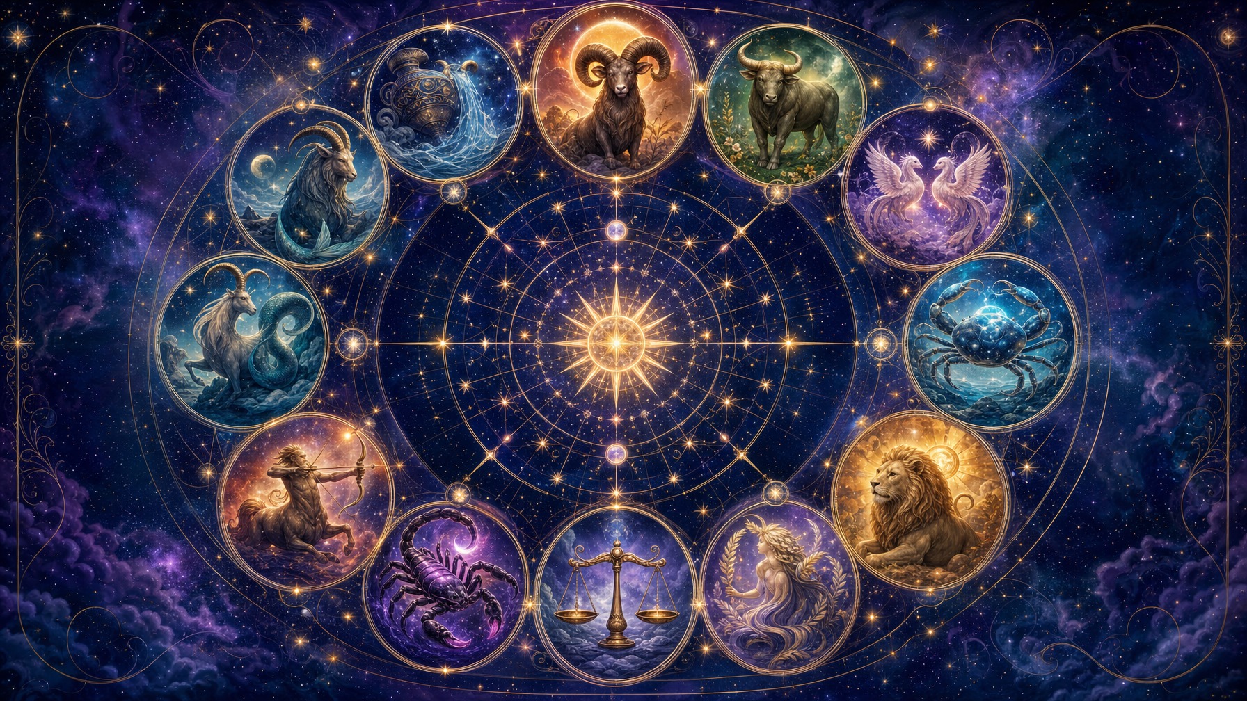 How Zodiac Signs Reflect Personality Traits