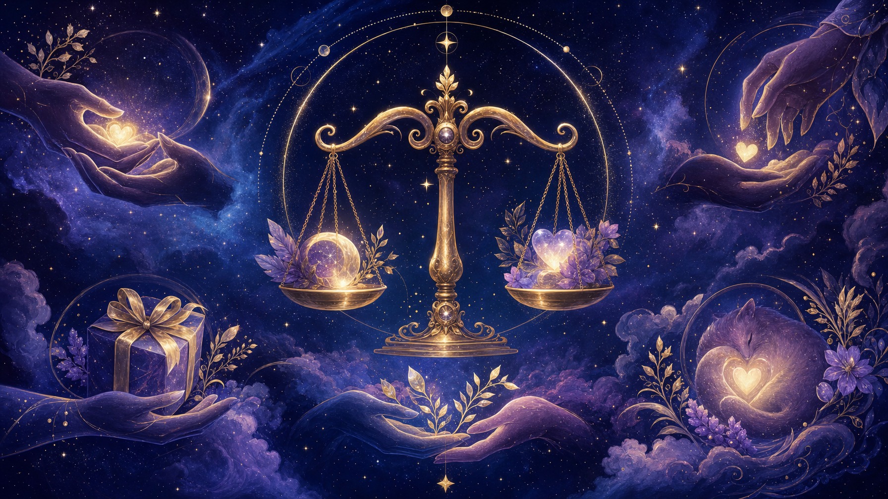 Libra: Balancing Love with Kind Acts