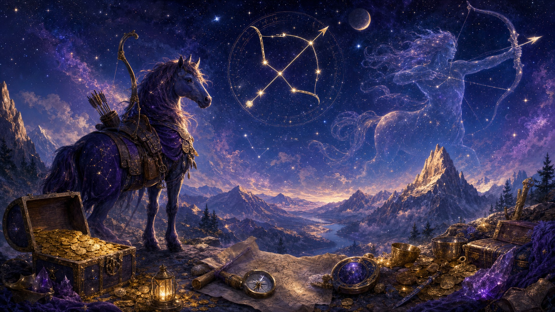 Sagittarius: Adventurous Ventures for Income