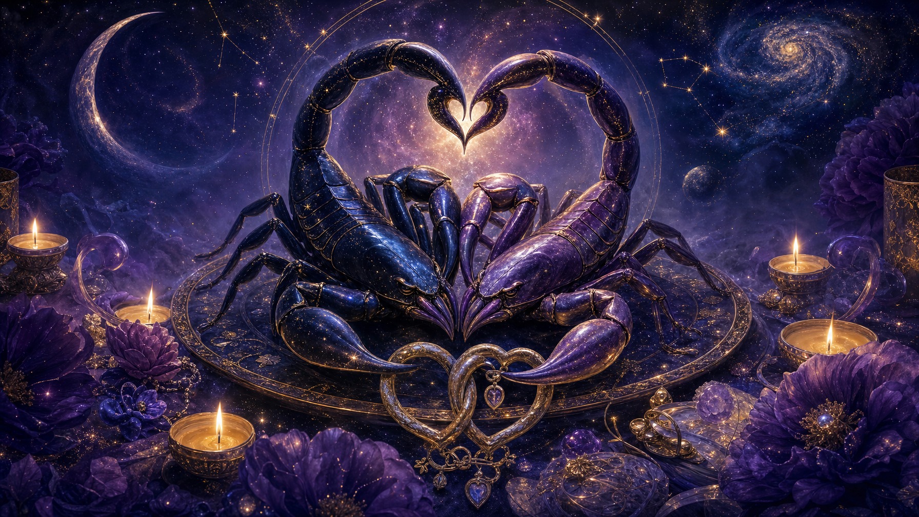 Scorpio: Intense Connections and Loyalty