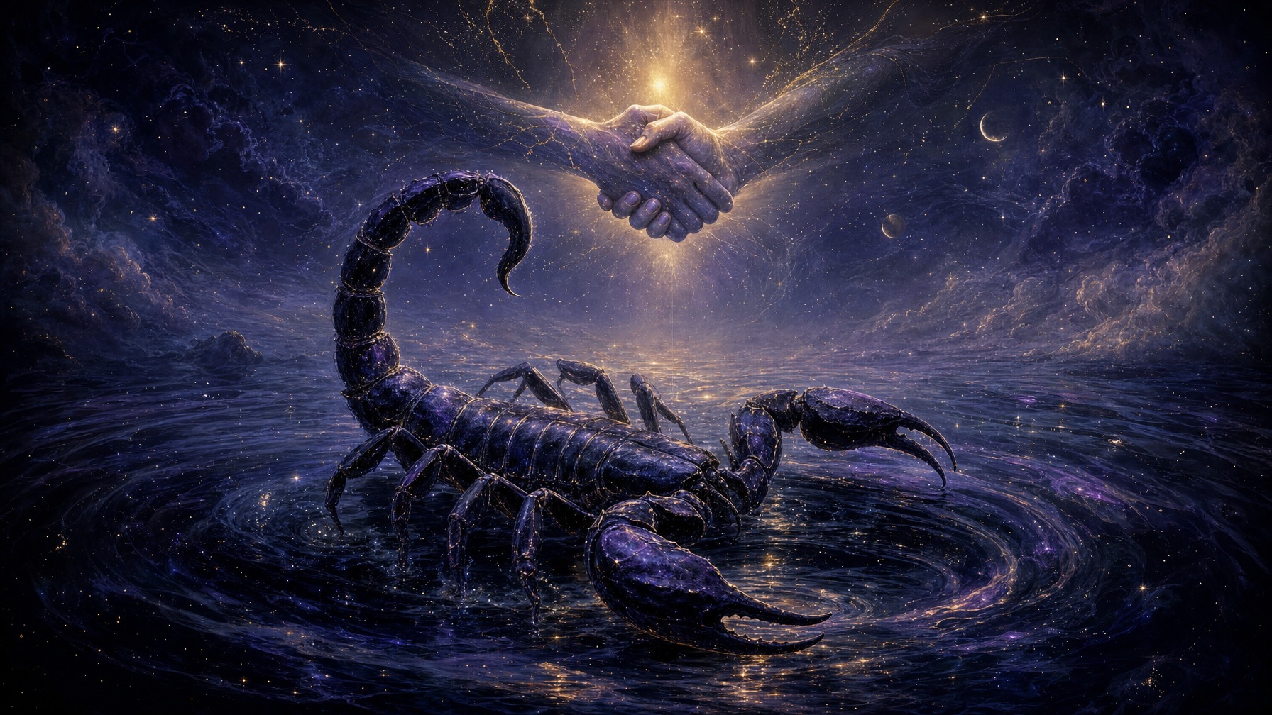 Scorpio: Intense Feelings and Forgiveness