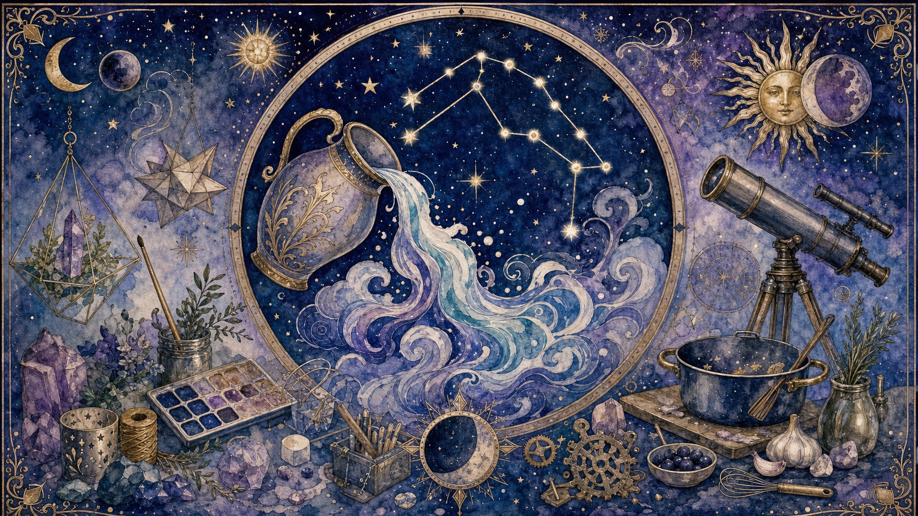 Surprising Hobbies That Perfectly Suit Aquarius Personalities