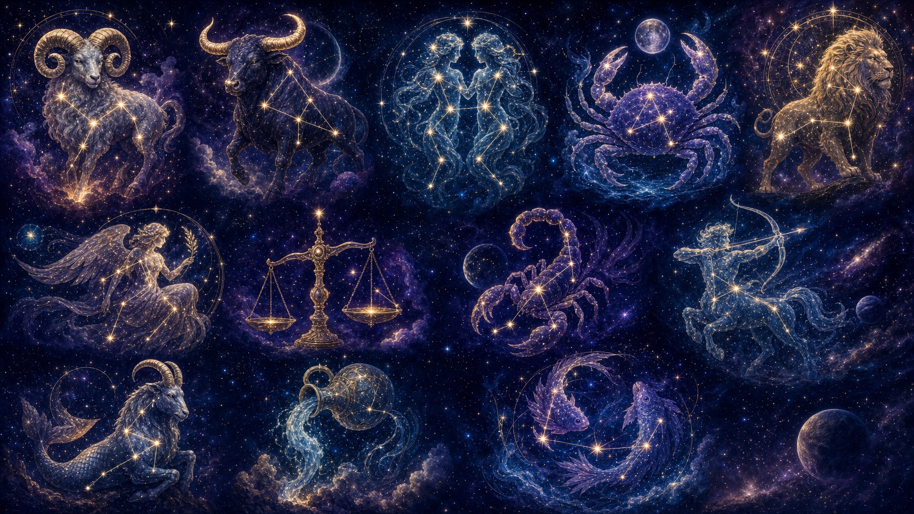 Traits Associated With Each Sign